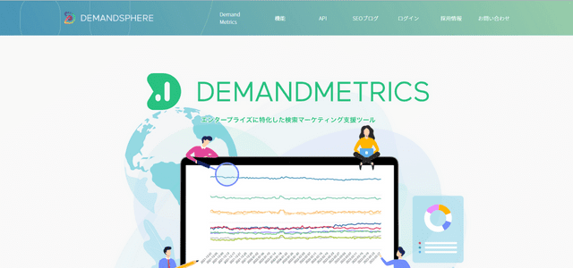 DemandMetrics（デマンドメトリクス）
