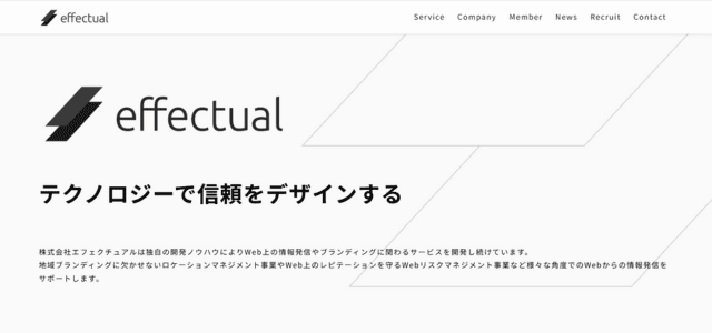 株式会社エフェクチュアル