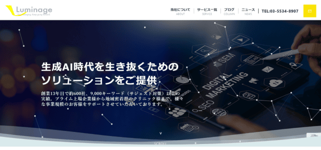 株式会社ルミネージ